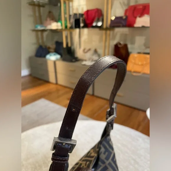 Fendi - Vintage- Zucca Mia Shoulder Bag